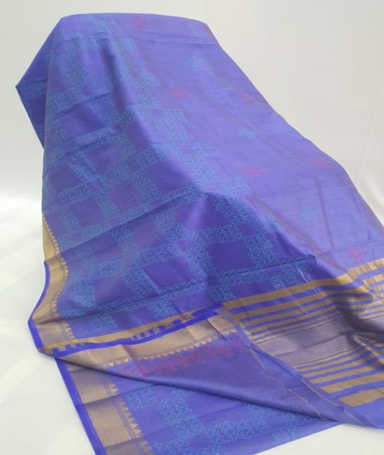 Tussar Printed