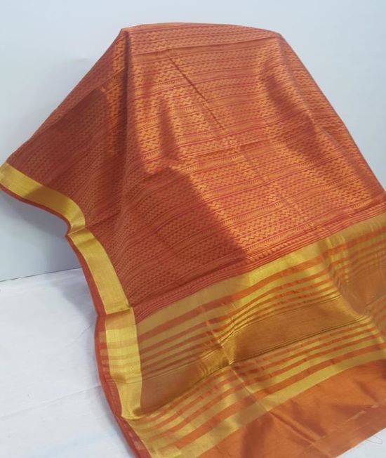 Tussar Printed