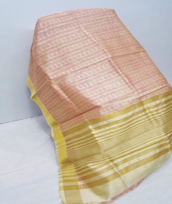 Tussar Printed