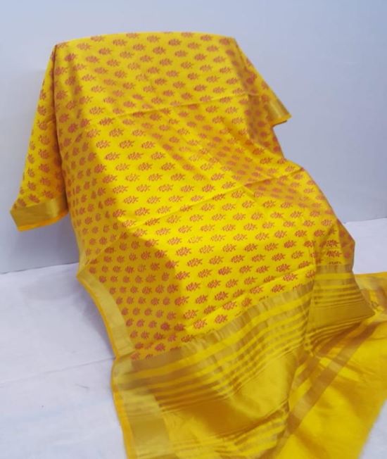 Tussar Printed